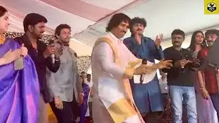 ಕುಮಾರ್ ಬಂಗಾರಪ್ಪ ಮಗಳ ಮದುವೆಯಲ್ಲಿ ಸಕತ್ ಹಾಡು-ಡ್ಯಾನ್ಸ್ ವಿಡಿಯೋ | Kumar Bangarappa Daughter Marriage Video