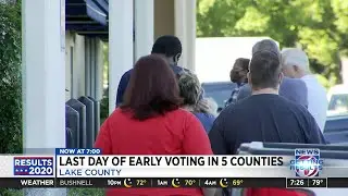 Last day of early voting