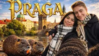 PRAGA VLOG | La capital europea m&aacute;s m&aacute;gica [REP&Uacute;BLICA CHECA🇨🇿] ✨