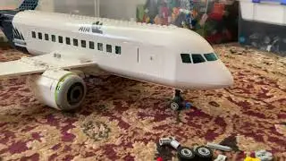 Lego Set 60367 landing Gear Upgrade And Tutorial!
