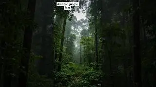 Amazon jungle#viral #videoshort #Amazon facts