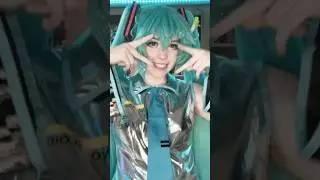 :) #hatsunemiku #cosplay #miku #mikucosplay #vocaloid #vocaloidcosplay