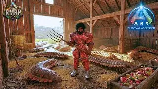 LIVE | Infinite Chitin Arthropleura Farming & Bobs Tall Tales Treasure Hunt | ARK: Survival Ascended
