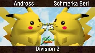 Xanadu Origins - Andross (Pikachu) Vs. Schmerka Berl (Pikachu) Smash Bros - SSB64