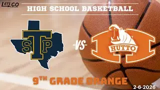 9th Grade: Stony Point Tigers vs Hutto Hippos Orange