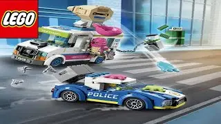 LEGO City 60314 Ice Cream Truck Police Chase