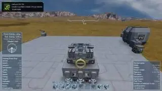 Space Engineers - Planet-based miner test