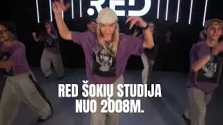 RED &Scaron;OKIŲ STUDIJA | &scaron;okių treniruotės Kaune | 2026
