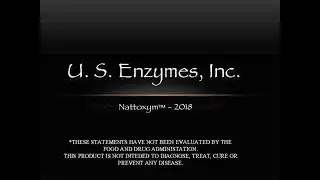 U.S. Enzymes - NATTOXYM&trade;