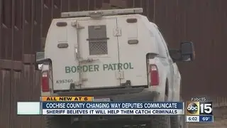 Border security upgrading radio systems