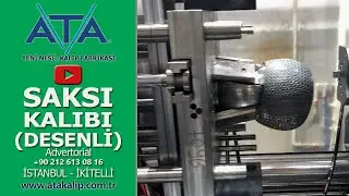 ATA KALIP SAKSI KALIBI (DESENLİ)
