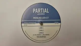 Prowling Lion (Mix 3) - The Disciples