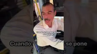 Cuando ponen una checadora nueva y el rutero se enamora