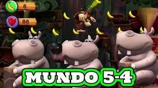 Totem Revolutum 100% &ndash; TODAS las Piezas de PUZZLE Y Letras KONG - Donkey Kong Country Returns HD
