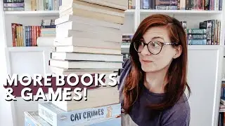 ANOTHER HOMESCHOOL RESOURCE HAUL: lots of good books and games for our homeschool!