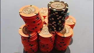 Premium Hands IMMEDIATELY! $5/$10 Poker Vlog from the Bellagio in Las Vegas