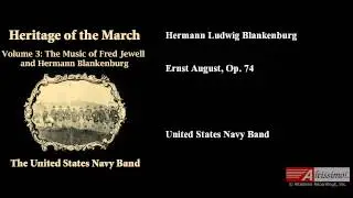 Hermann Ludwig Blankenburg, Ernst August, Op. 74