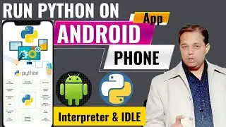 how to run python on android phone | python for beginners in hindi – run python code on phone