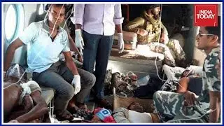 11 CRPF Jawans Martyred In Encounter With Naxals At Chattisgarh