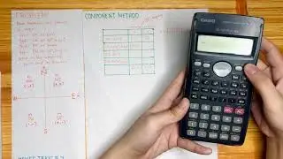 SOLVING RESULTANT VECTOR USING COMPONENT AND GRAPHICAL METHOD | Traycie Reyes