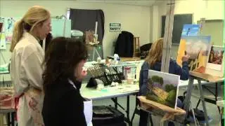 Look Inside the Creative World of The Art League of Long Island