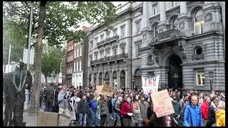 OCCUPY DAME STREET MARCH OCT 2011