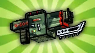 Pixel Gun 3D - Mech Heavy Rifal [Review] LosGaming