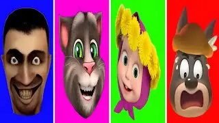 DAME TU COSITA 👀 Wrong Body Parts Dance Funny Puzzle Wrong Heads