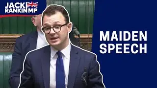 New Windsor MP Jack Rankin gives maiden speech