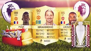 FIFA 17 | BPL SQUAD BUILDER | NEW AND POTENTIAL BPL TRANSFERS WITH THEIR POTENTIAL RATINGS