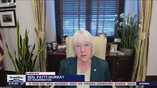 Sen. Patty Murray joins Good Day Seattle to explain Sunshine Protection Act | FOX 13 Seattle