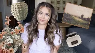 SUMMER DECORATING IDEAS / SPRING SUMMER DECOR HAUL / HOBBY LOBBY HOME DECOR HAUL / BROOKE ANN