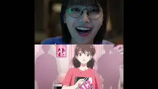 same same but different world 🌍 #foryou #viral #animeworld #kdramaworld #idol #tamonsbside
