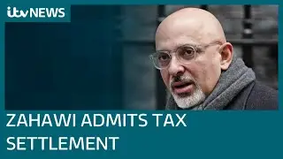 Nadhim Zahawi admits paying settlement to HMRC after ‘careless’ tax error | ITV News