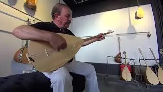 Doğar yaz ayları çiçekler açar Fahri Çelebi alıcı saz evi 50 lik ters telleme oyma dut divan Sazı