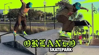 Skating at Unpopular Skateparks | Orlando, Florida