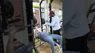 Bench Press Workout | Chest Strength Increase 🔥 #benchpress #chestday #chestworkout
