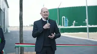 Inaugurated the biomethane plant in Ariano nel Polesine (RO)