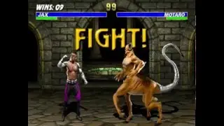 Ultimate Mortal Kombat 3 - Jax playthrough