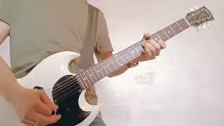 David Bowie - (You will) set the world on fire (guitar cover)