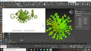 🦇 Coronavirus en 3Ds Max