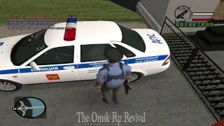 [CRMP 0.3e]The Omsk-Rp|Revival Server|Погоня за преступниками.