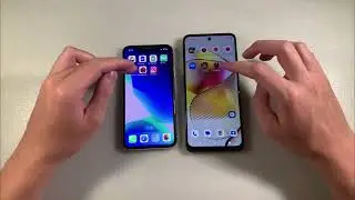 Motorola G73 vs iPhone X
