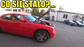 FATALNA AWARIA SILNIKA ZARAZ PO SPRZEDAŻY AUTA... DODGE CHARGER DAYTONA.