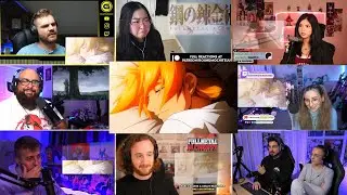 Fullmetal Alchemist Brotherhood Opening 5 Reaction Mashup | 