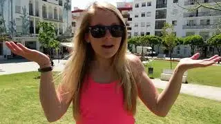 Rainforest Inside! Estepona Running Holiday Vlog