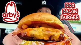 ОБЗОР БУРГЕРА ARBY&rsquo;S&reg; BBQ С БЕКОНОМ! ПОСМОТРИМ, ЛУЧШИЙ ЛИ ЭТО БУРГЕР В ARBY&rsquo;S.