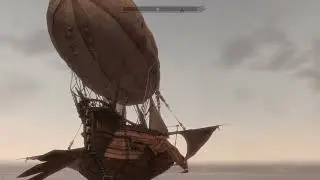 Odyssey of the Dragonborn - Airship approach demo