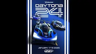 iRacing Daytona 24 - Mosaic Motorsport