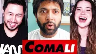 COMALI | Official Trailer (Tamil) | REACTION | Jayam Ravi, Kajal Aggarwal | Hiphop Tamizha